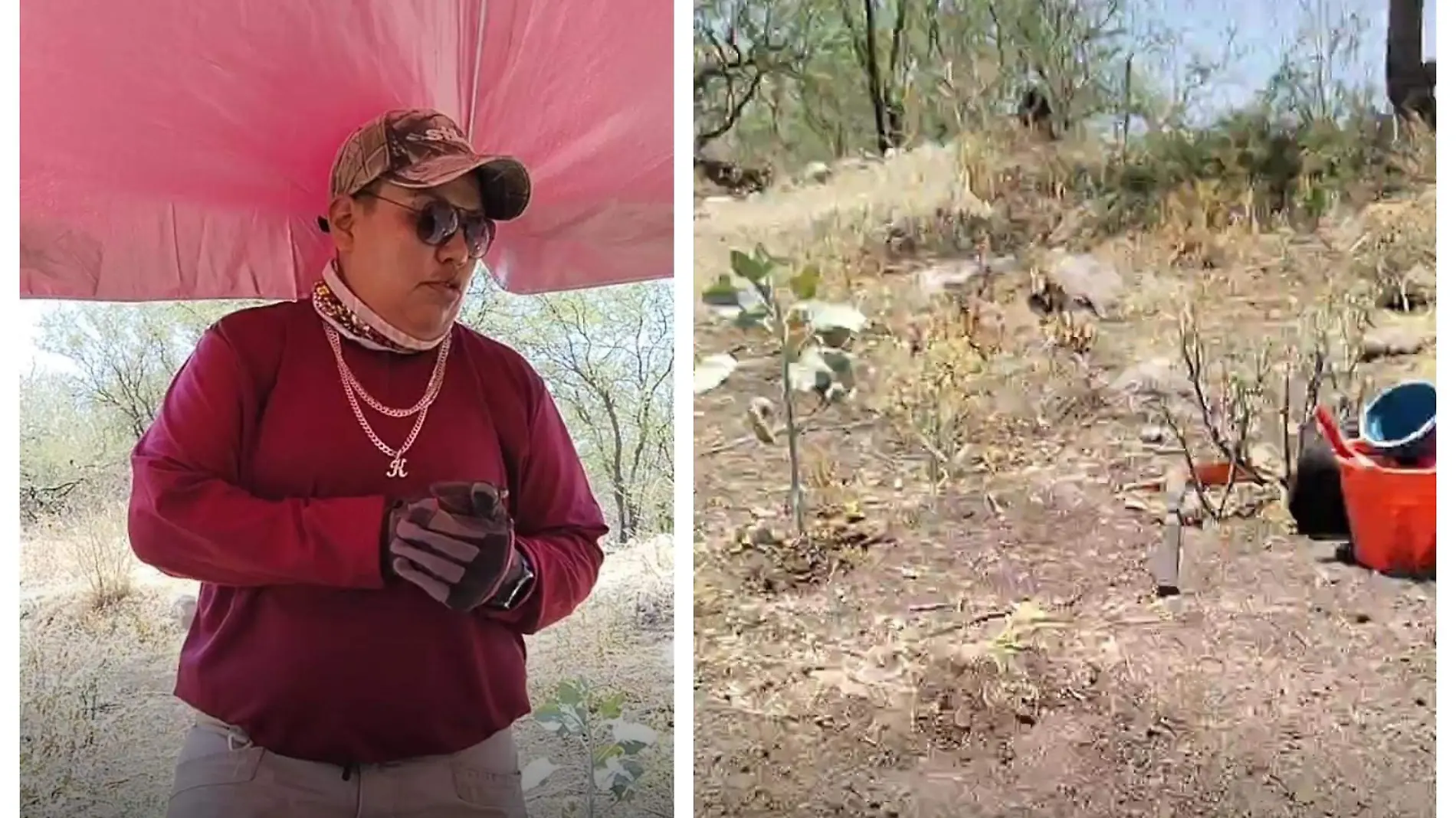 Localizan buscadoras fosa en Abasolo